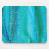 抽象芸術絵を描型 マウスパッド (正面)