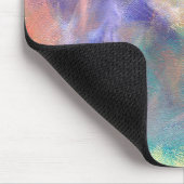 抽象芸術絵を描型 マウスパッド (コーナー)