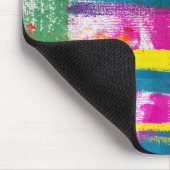 抽象芸術絵を描型 マウスパッド (コーナー)