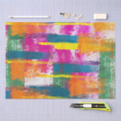 抽象芸術絵を描型 薄葉紙 (クラフト)