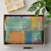 抽象芸術絵を描型 薄葉紙 (ギフト)