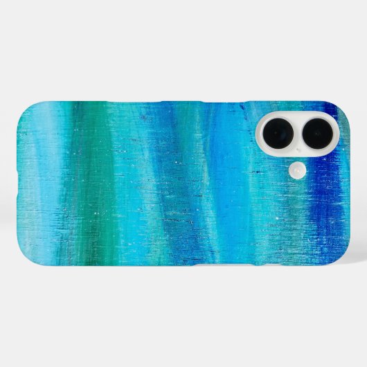 抽象芸術絵を描型 Case-Mate iPhoneケース (裏面 (横))