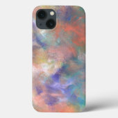 抽象芸術絵を描型 Case-Mate iPhoneケース (裏面)