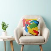 抽象芸術絵を描手モダンフェミニズム クッション (椅子)