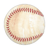 抽象芸術絵を描手水色背景2 野球ボール (正面左)