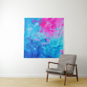 抽象芸術絵を描油のテクスチャ、背景 タペストリー (インサイチュ)