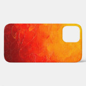 抽象芸術絵を描油のテクスチャ、背景 Case-Mate iPhoneケース (裏面 (横))