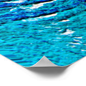 抽象芸術絵を描油テクスチャのキャンバス、背景。 ポスター (角)