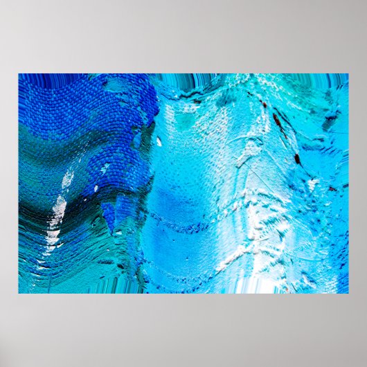 抽象芸術絵を描油テクスチャのキャンバス、背景。 ポスター (正面)