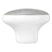 抽象芸術絵を描海模様 セラミックノブ (側面)