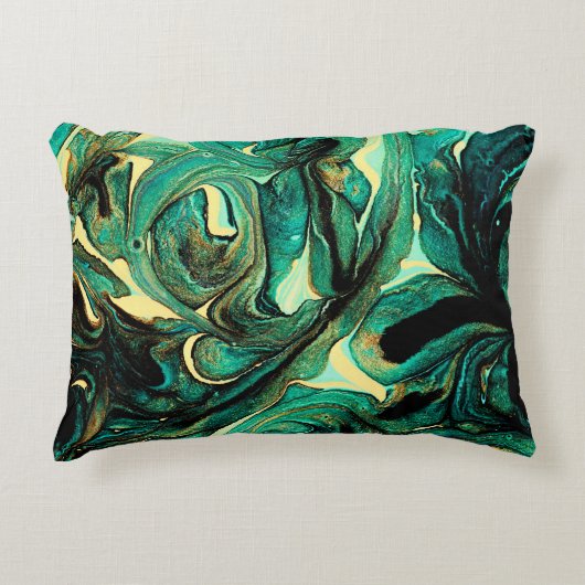 抽象芸術絵を描背景 アクセントクッション (正面)