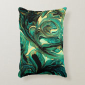 抽象芸術絵を描背景 アクセントクッション (正面(垂直))