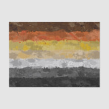 抽象芸術絵を描（ばちゃばちゃ）跳ねるゲイベアプライドフラグ