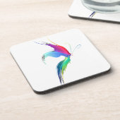 抽象芸術絵を描(ばちゃばちゃ)跳ねる コースター (左側)