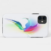 抽象芸術絵を描（ばちゃばちゃ）跳ねる Case-Mate iPhoneケース (裏面(横))
