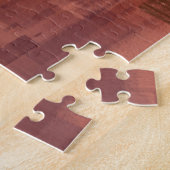 抽象芸術絵を描、カラフルコンクリート壁。 ジグソーパズル (側面)