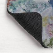 抽象芸術絵を描 マウスパッド (コーナー)