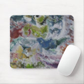 抽象芸術絵を描 マウスパッド (マウス)