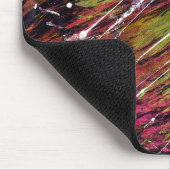 抽象芸術絵を描 マウスパッド (コーナー)