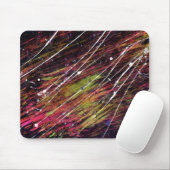 抽象芸術絵を描 マウスパッド (マウス)