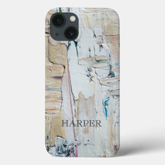 抽象芸術絵を描iPhone/iPadケース Case-Mate iPhoneケース (裏面)