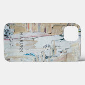 抽象芸術絵を描iPhone/iPadケース Case-Mate iPhoneケース (裏面 (横))