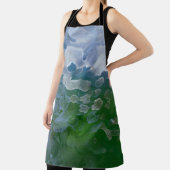 抽象芸術絵画が具体的に。2dイラストレーションヴァ エプロン (インサイチュ)
