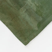 抽象芸術絵画とピアノ鍵 フリースブランケット (角)