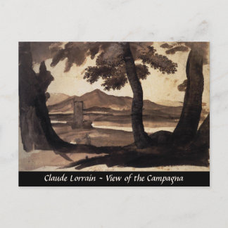 抽象芸術絵画のア素晴らしートインクRoman Campagna ポストカード