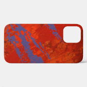 抽象芸術絵画のインク手作りの画像。アルテモダンィ Case-Mate iPhoneケース (裏面 (横))