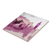 抽象芸術絵画のエジンバラの首都 タイル (側面)