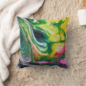 抽象芸術絵画のサインクックアート装飾用クッション クッション (ブランケット)
