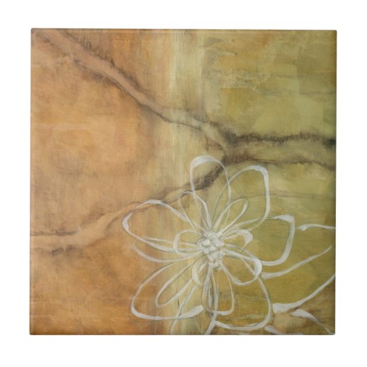 抽象芸術絵画のシルエットの背景 タイル (正面)