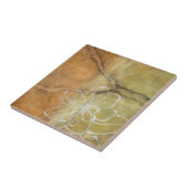 抽象芸術絵画のシルエットの背景 タイル (側面)