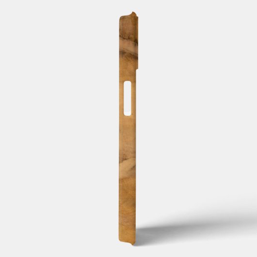 抽象芸術絵画のシルエットの背景 Case-Mate iPhoneケース (裏面 / 右)