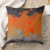 抽象芸術絵画のダイナミックカラー#28 クッション (ブランケット)