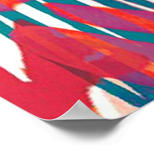 抽象芸術絵画のテクスチャ。アート壁紙。シンプルd ポスター (角)