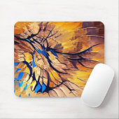 抽象芸術絵画のホットカラー マウスパッド (マウス)