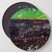 抽象芸術絵画のボタン 缶バッジ (正面&裏面)
