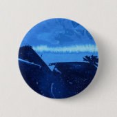 抽象芸術絵画のボタン 缶バッジ (正面)