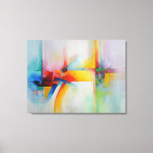 抽象芸術絵画のモダン芸術 キャンバスプリント