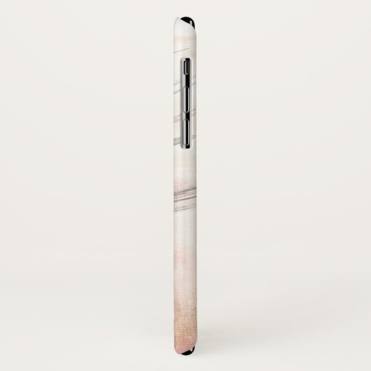 抽象芸術絵画のモノグラムの芸術 Case-Mate iPhoneケース (裏面/左)