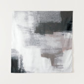 抽象芸術絵画の手絵を描のトレンディーナ タペストリー (正面(横))