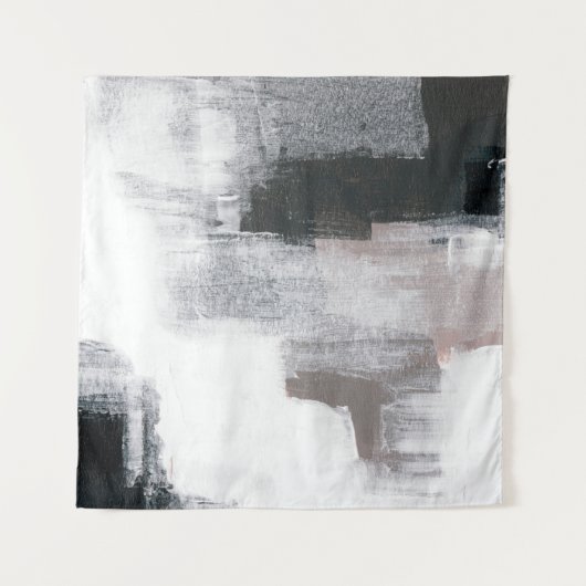 抽象芸術絵画の手絵を描のトレンディーナ タペストリー (正面(横))