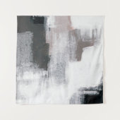 抽象芸術絵画の手絵を描のトレンディーナ タペストリー (正面)