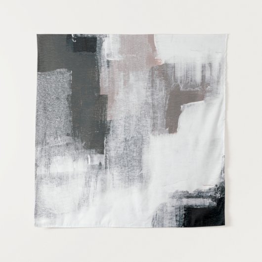 抽象芸術絵画の手絵を描のトレンディーナ タペストリー (正面)