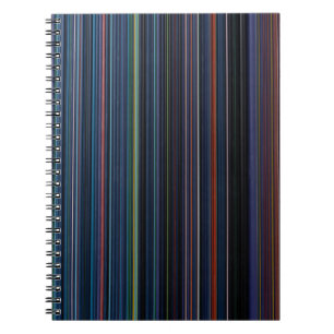 抽象芸術絵画の接近撮影 ノートブック