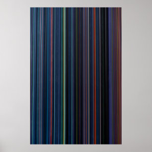 抽象芸術絵画の接近撮影 ポスター