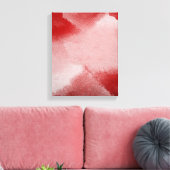 抽象芸術絵画の背景 キャンバスプリント (インサイチュ (リビング))