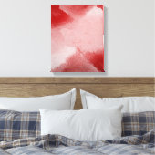 抽象芸術絵画の背景 キャンバスプリント (インサイチュ (寝室))